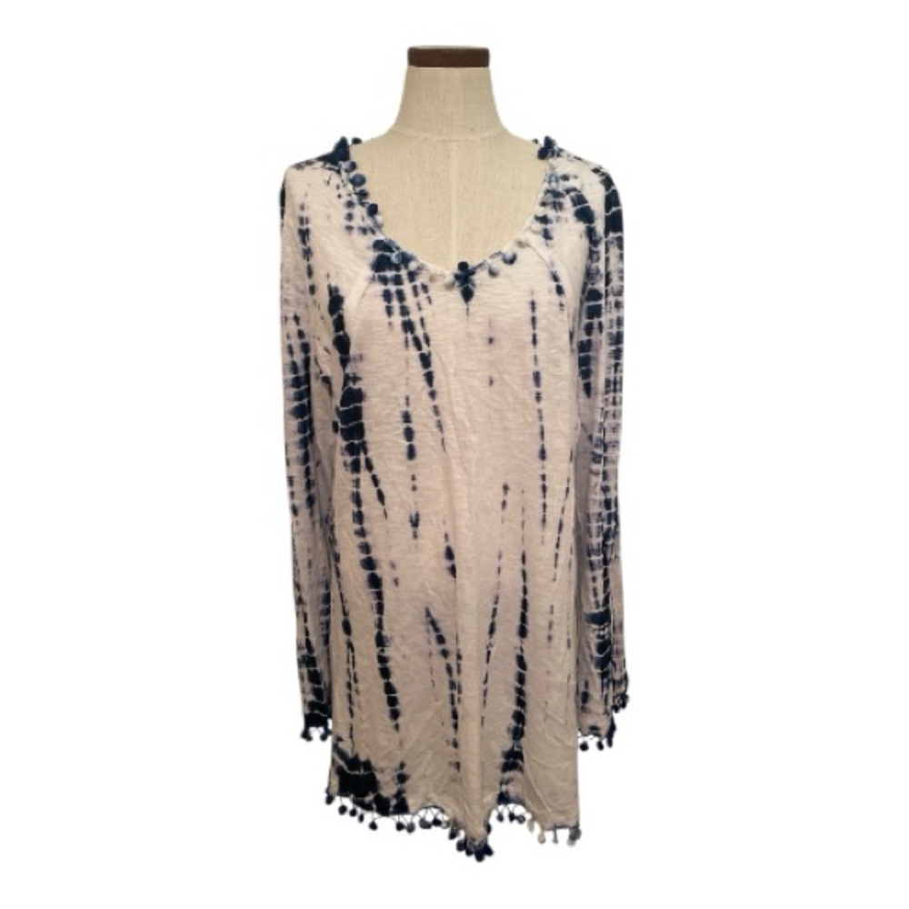 •Women's Tie-Dye Swim Cover-Up